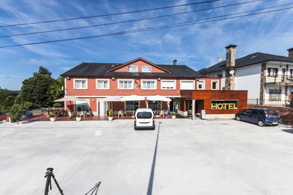 Hotel Santa Cruz Montaos Екстериор снимка